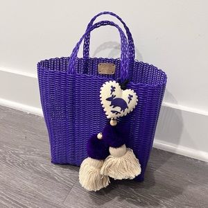 Alma Weaving Souls Purple Bag